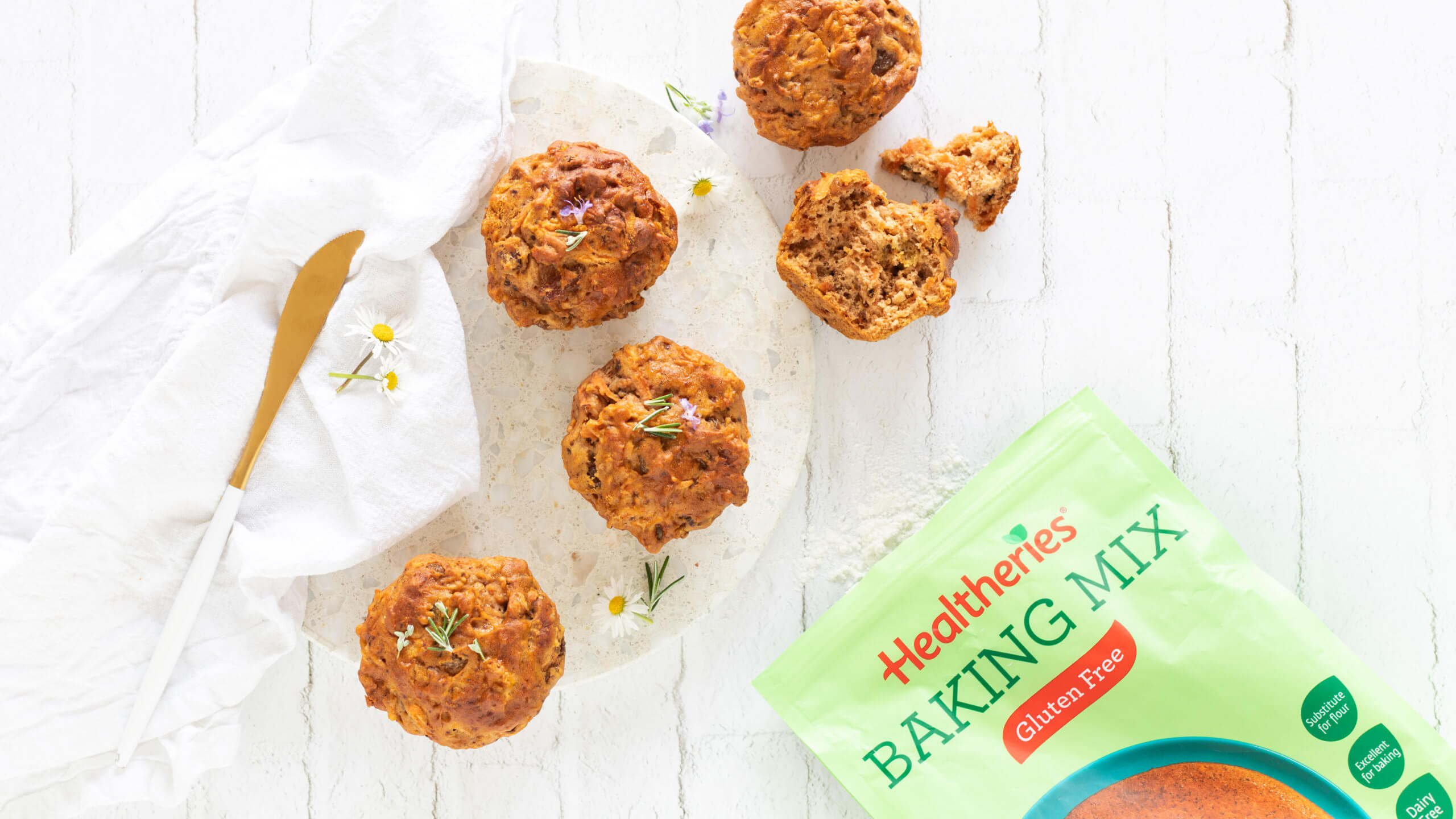 Carrot Cake Muffins