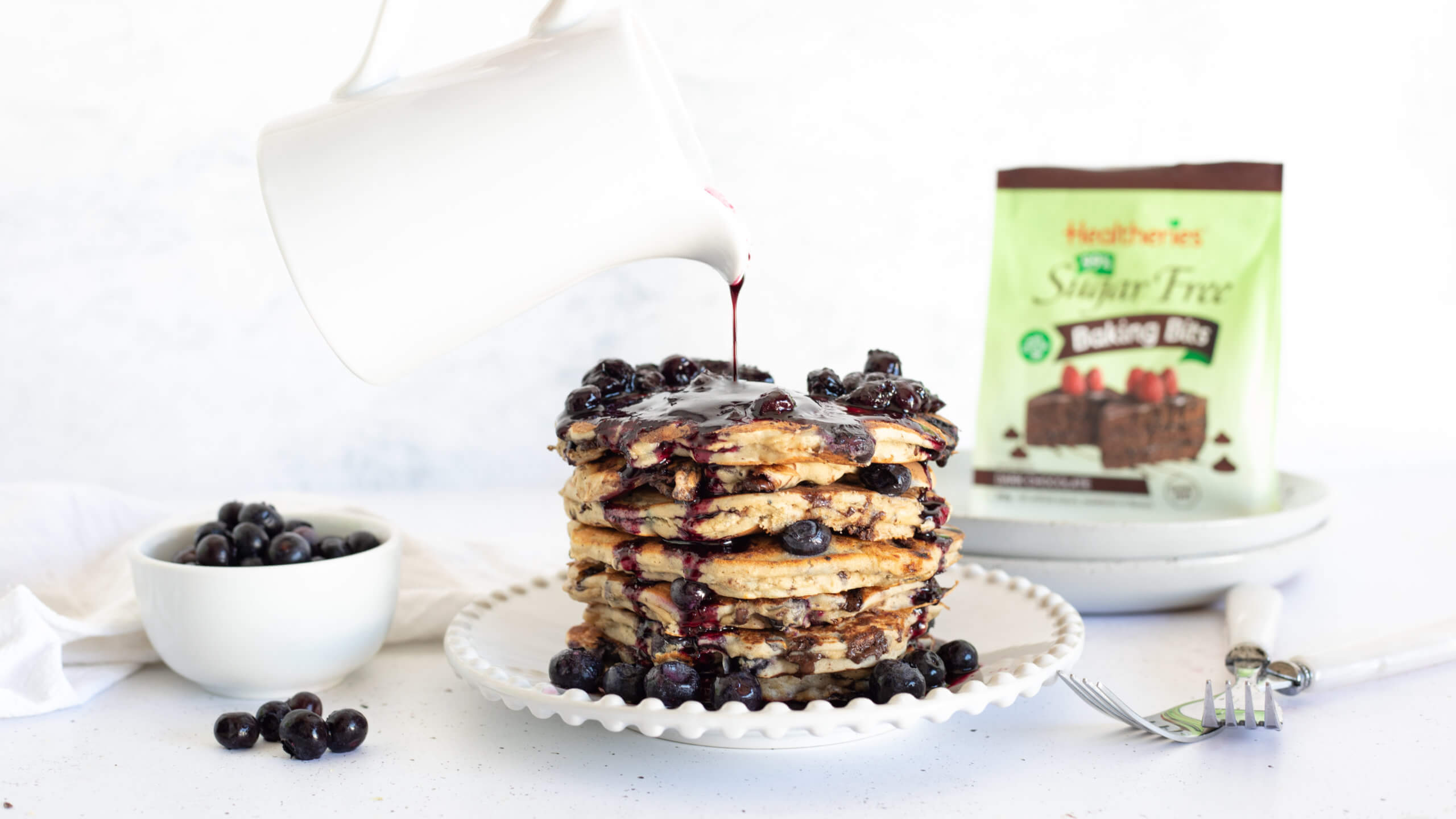 Blueberry Pancakes