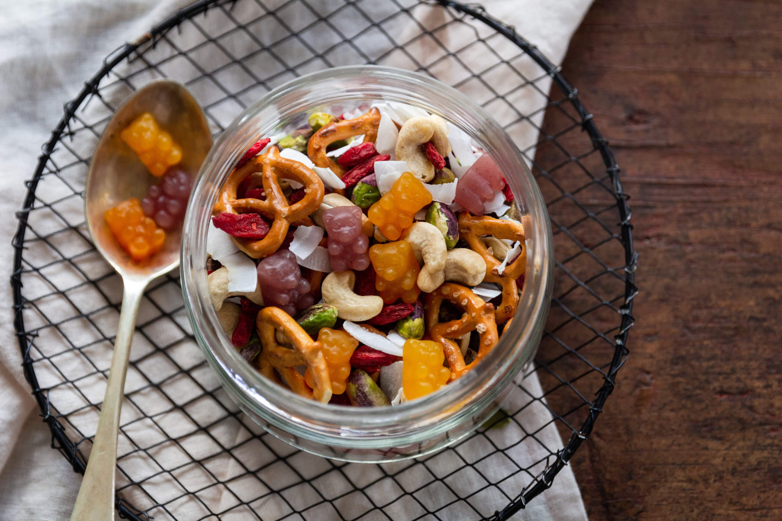 Trail mix for kids