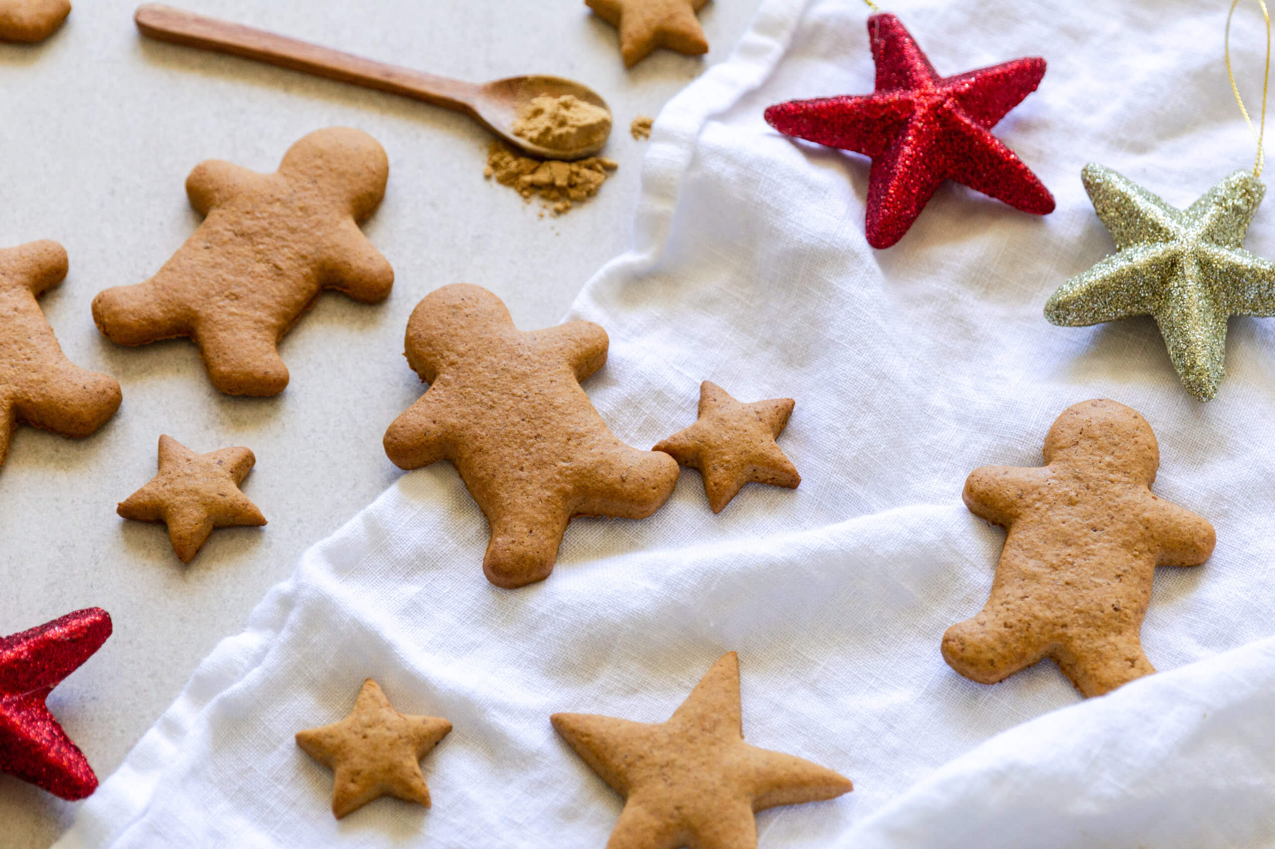 Gluten Free Gingerbread Cookies