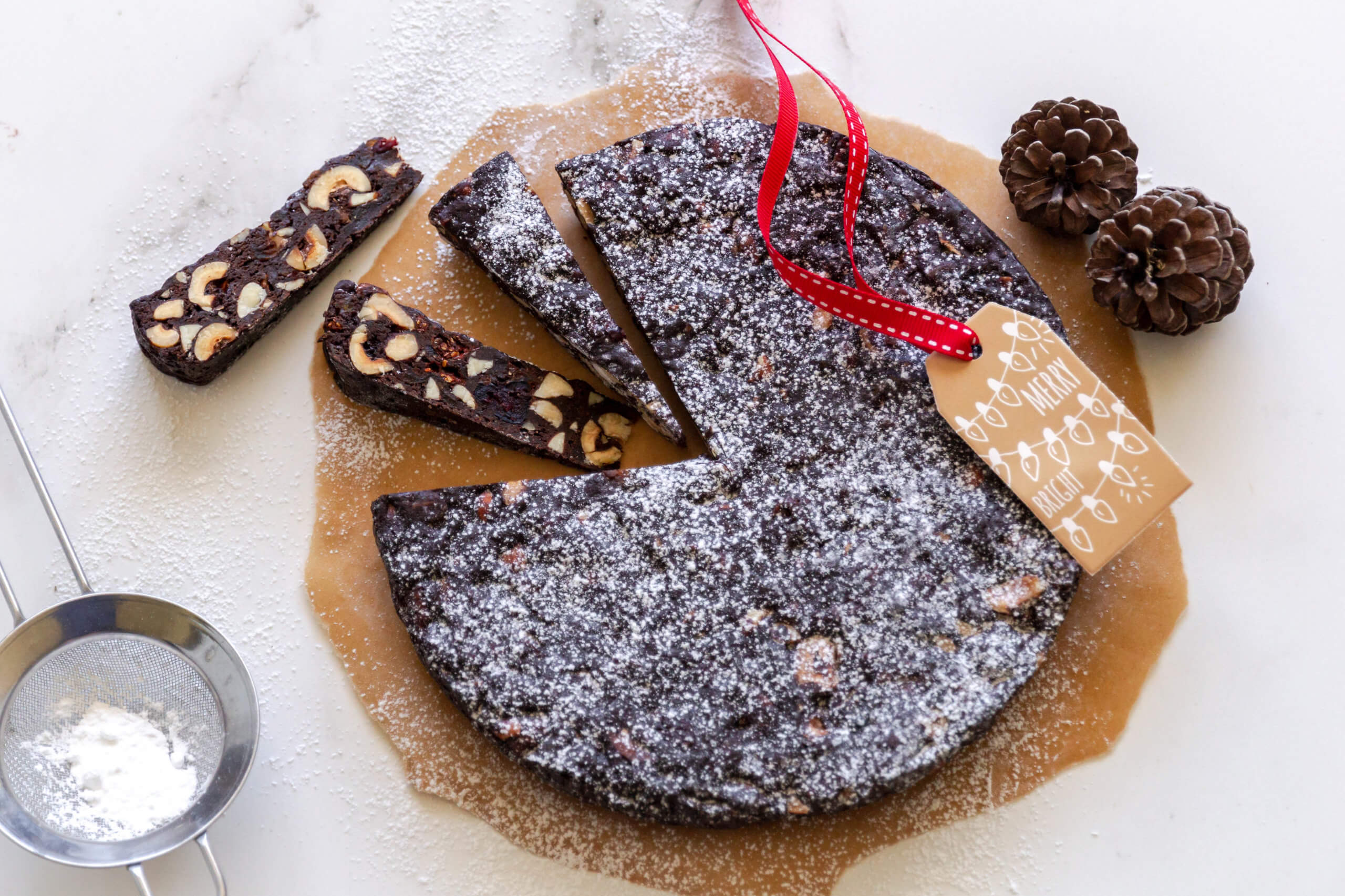 Gluten Free Chocolate Panforte