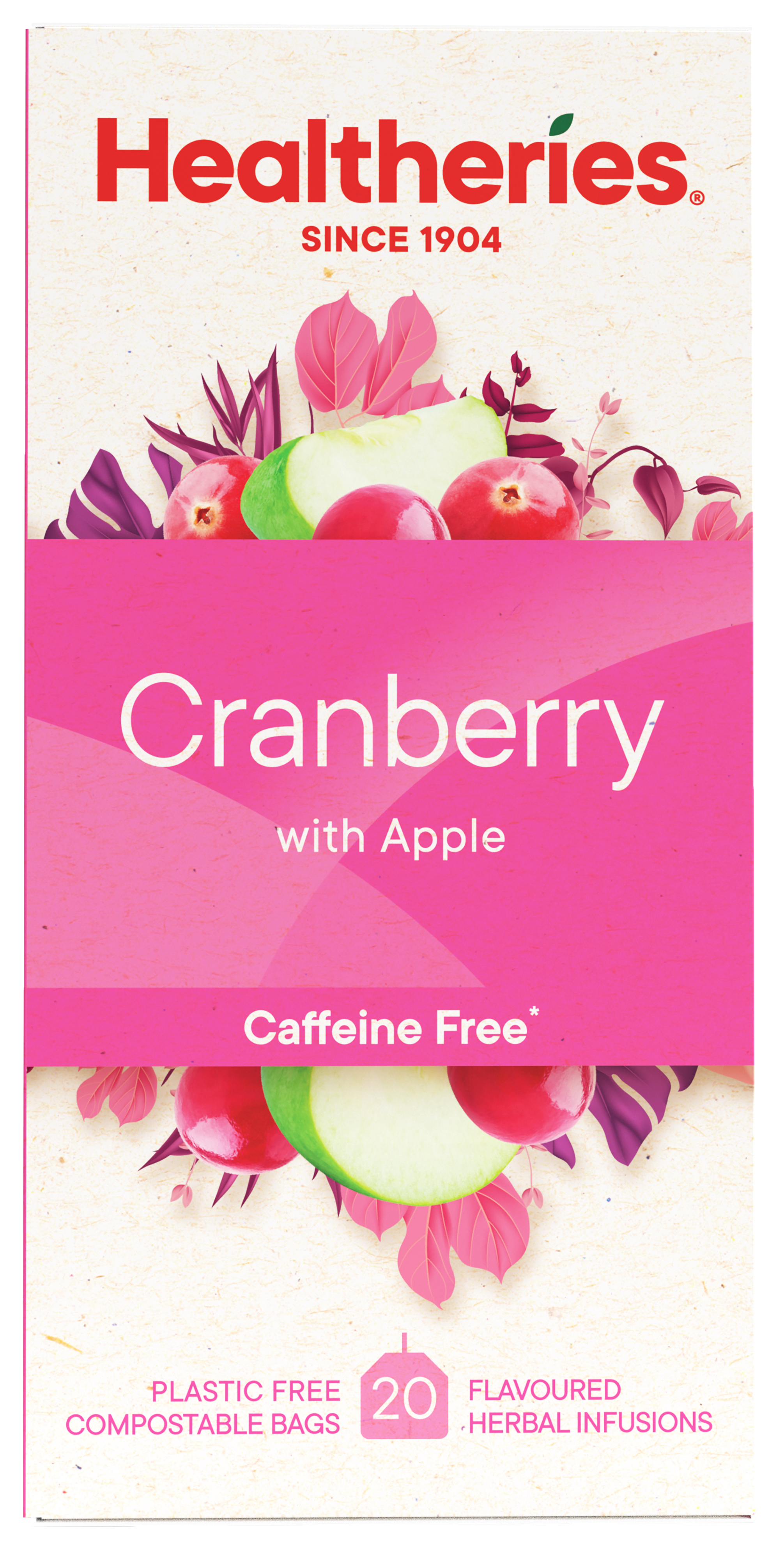 Cranberry with Apple Tea