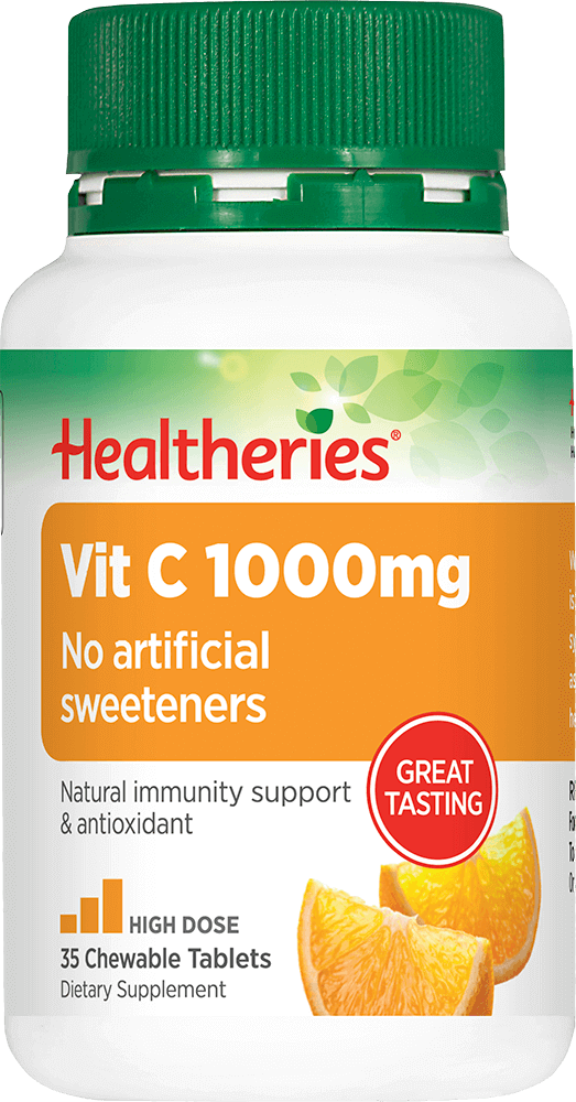 Vit C 1000mg Chewable Tablets