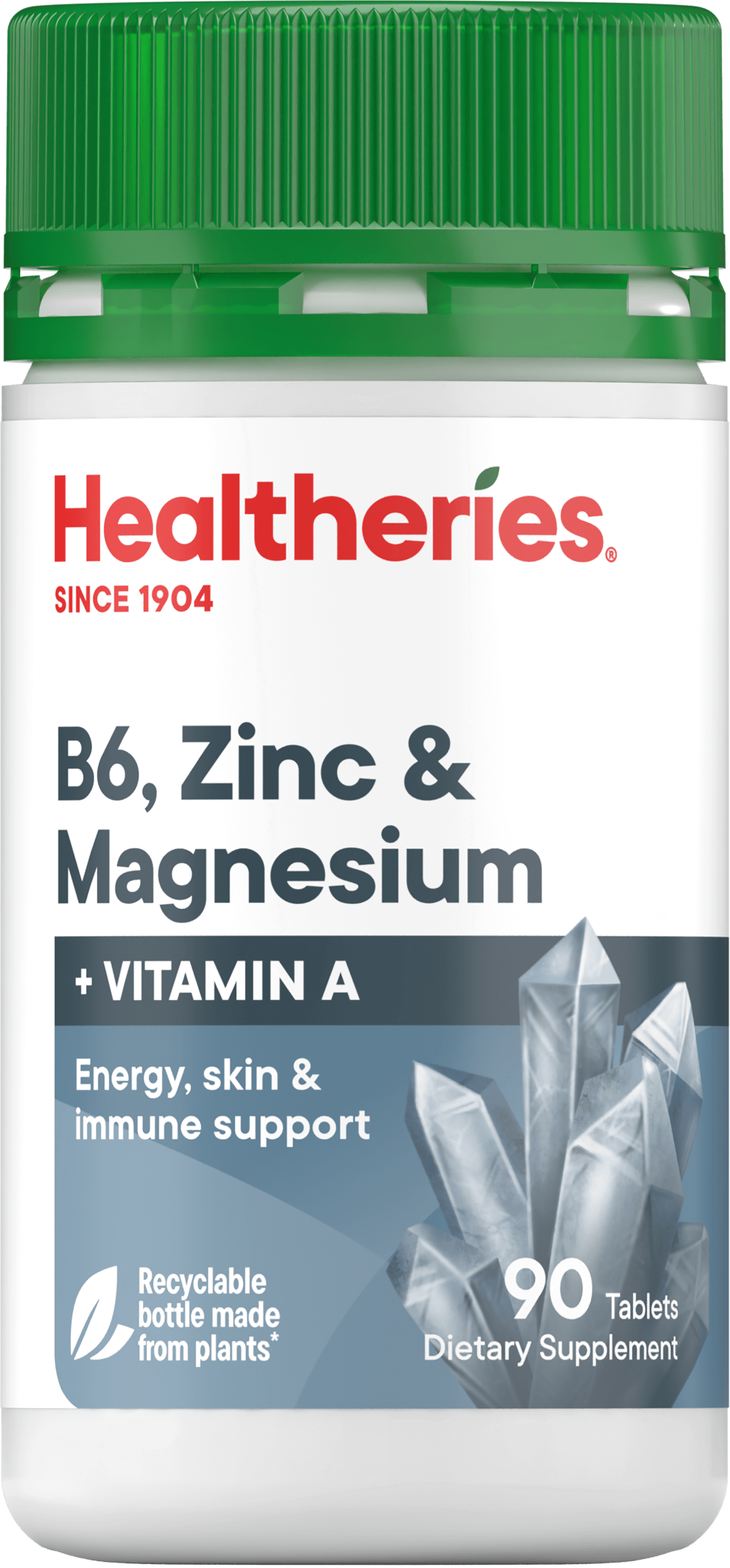 B6, Zinc & Magnesium Tablets