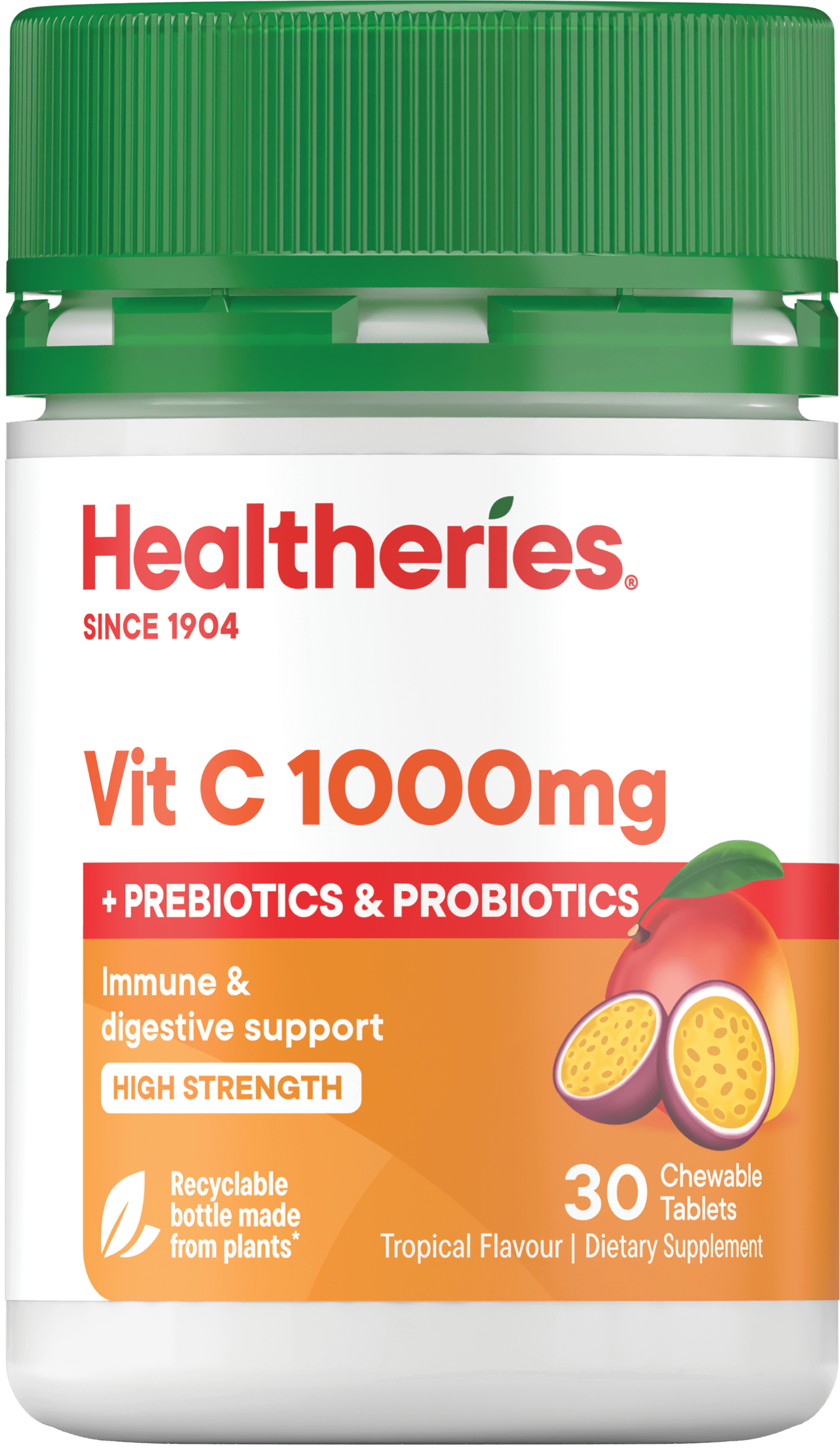 Vit C 1000mg with Prebiotics & Probiotics