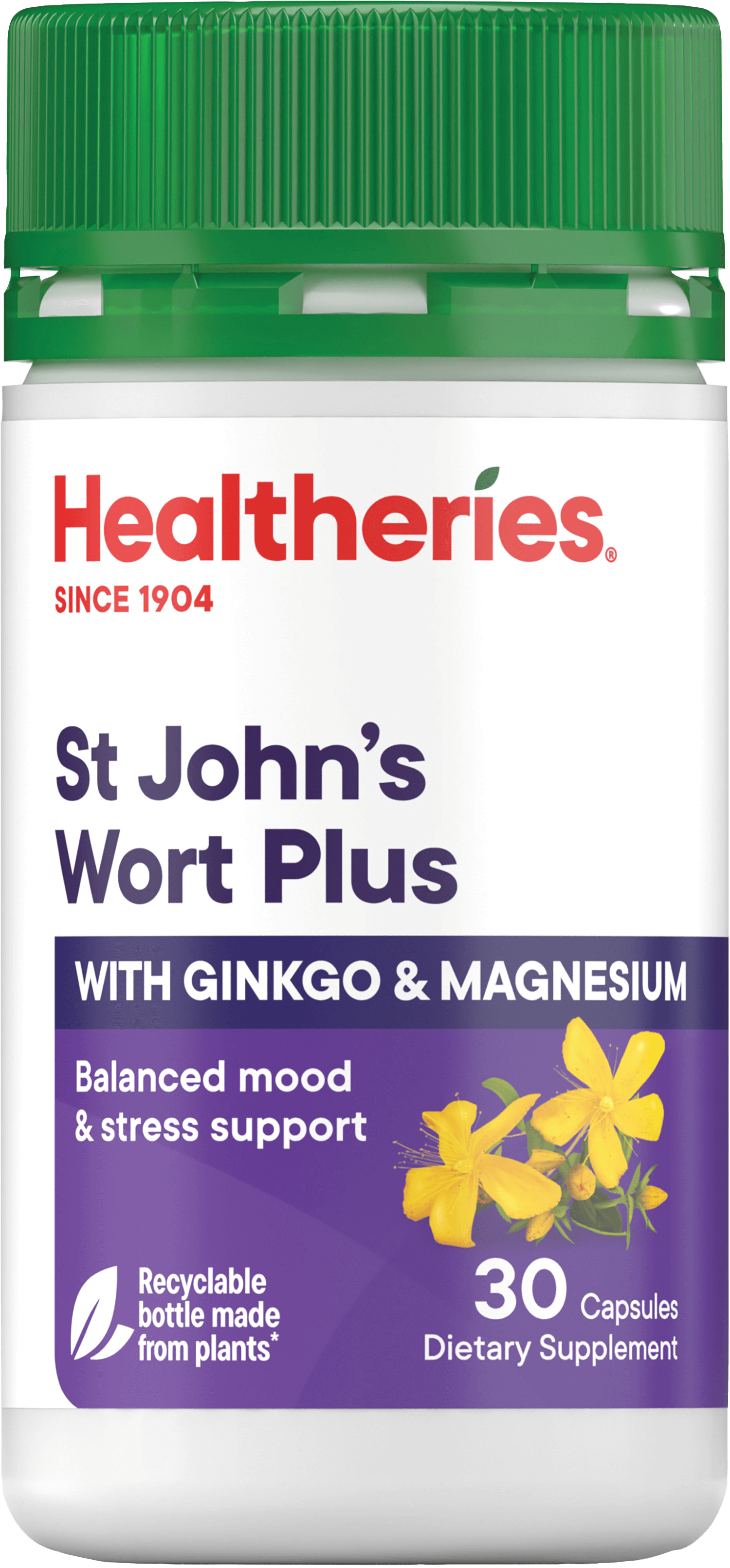 St John’s Wort Plus Capsules