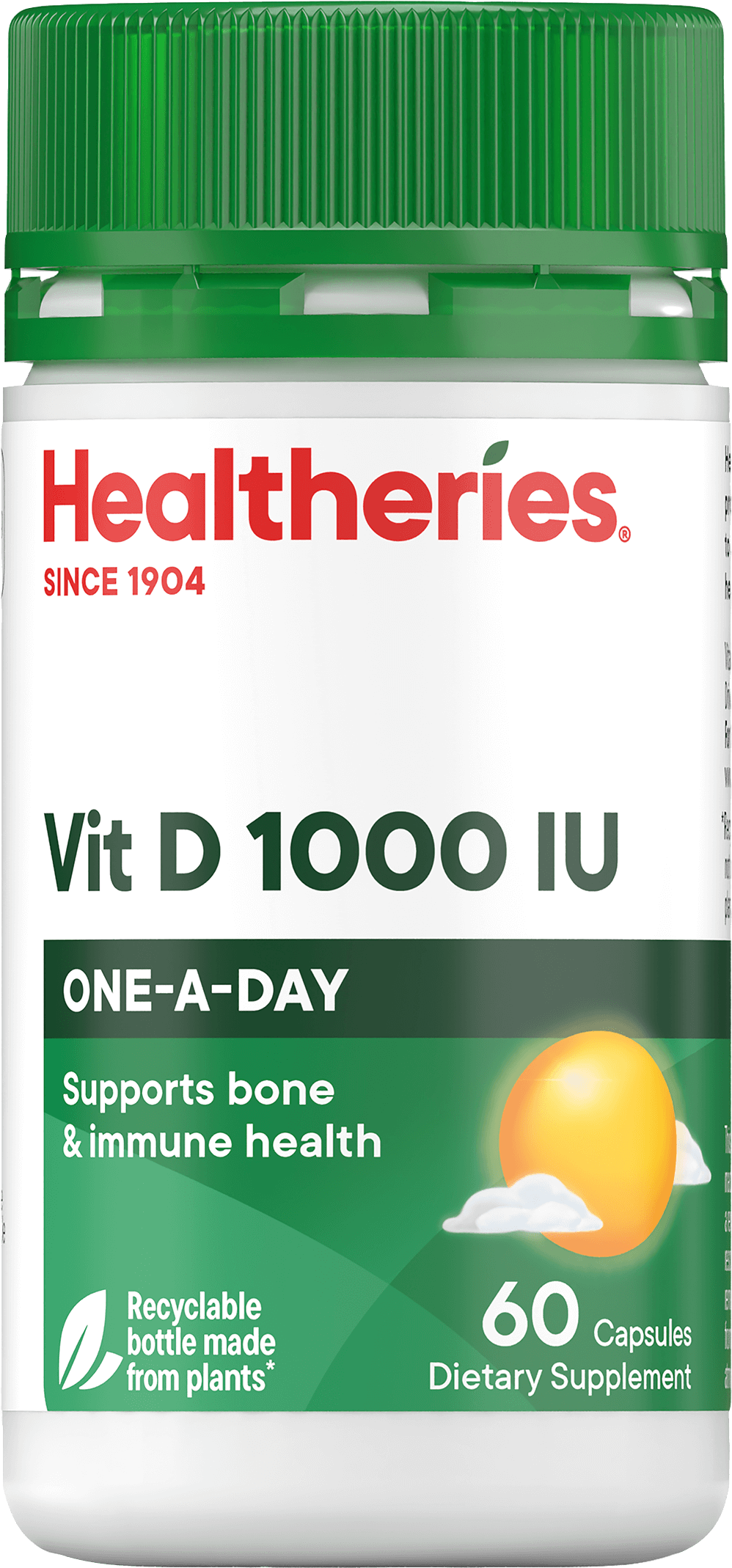 Vit D 1000 IU Capsules
