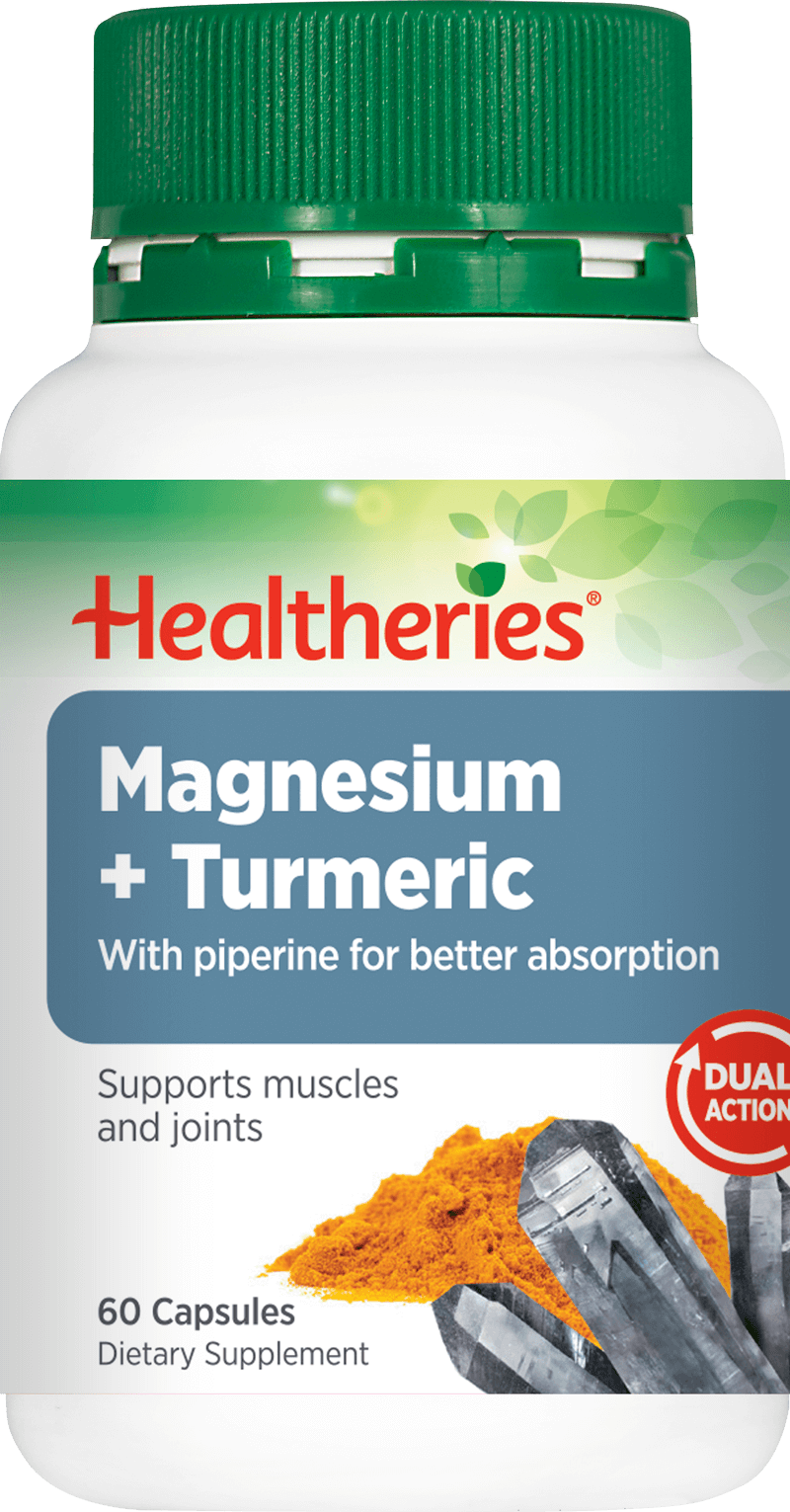 Magnesium + Turmeric