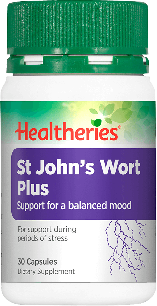 St John’s Wort Plus Capsules