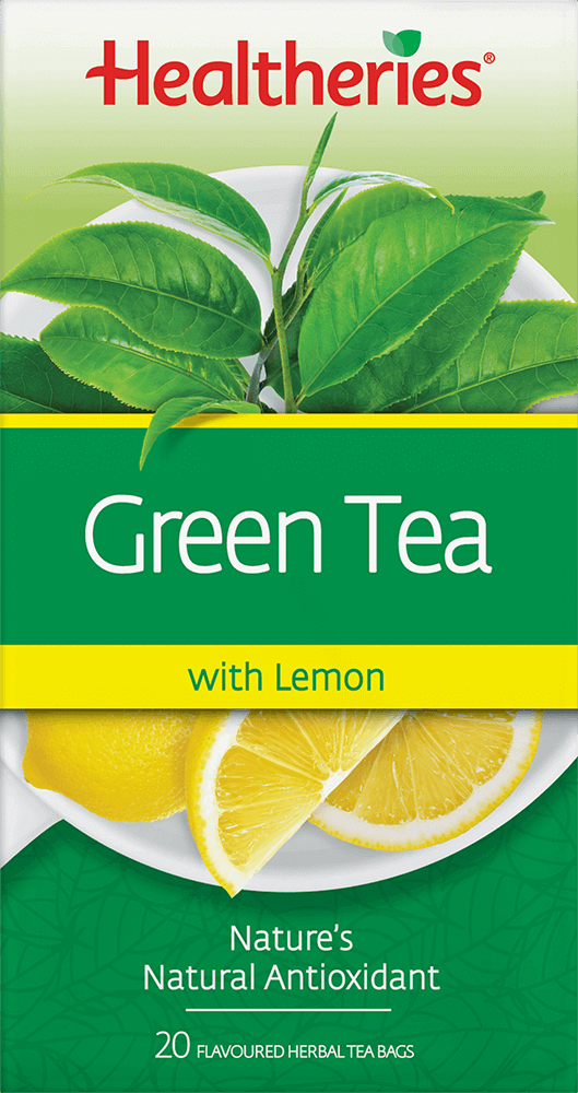 Green Tea with Lemon