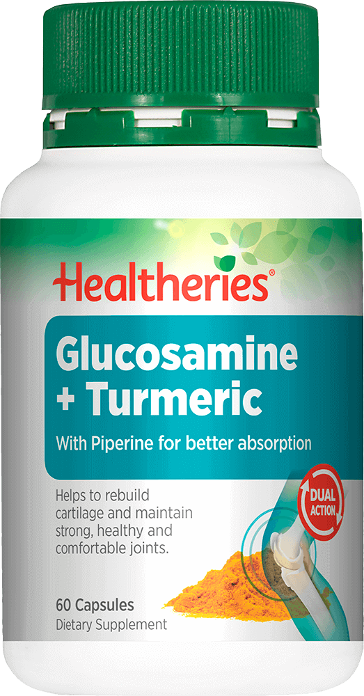 Glucosamine + Turmeric