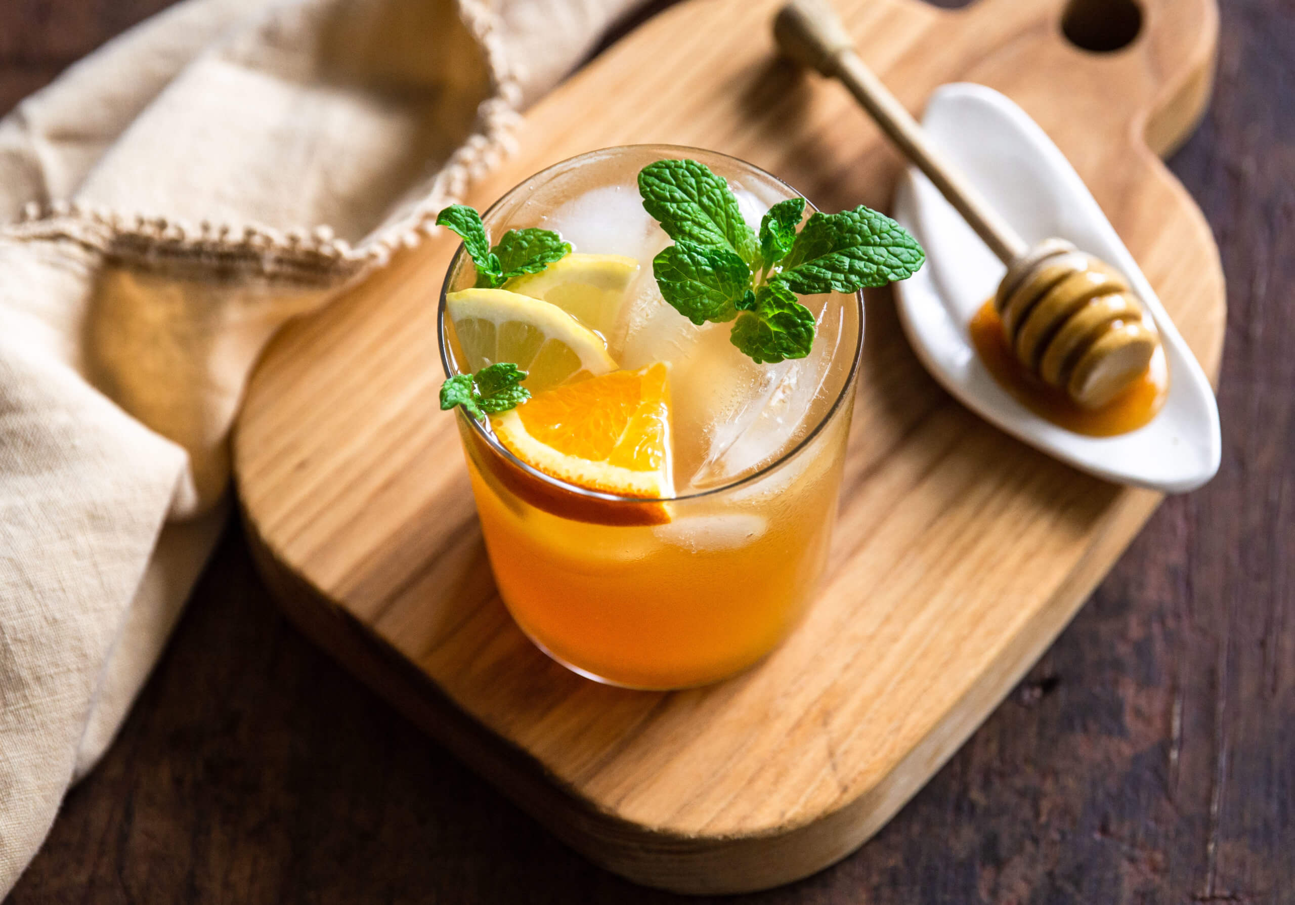 Pineapple and Coconut Mocktail