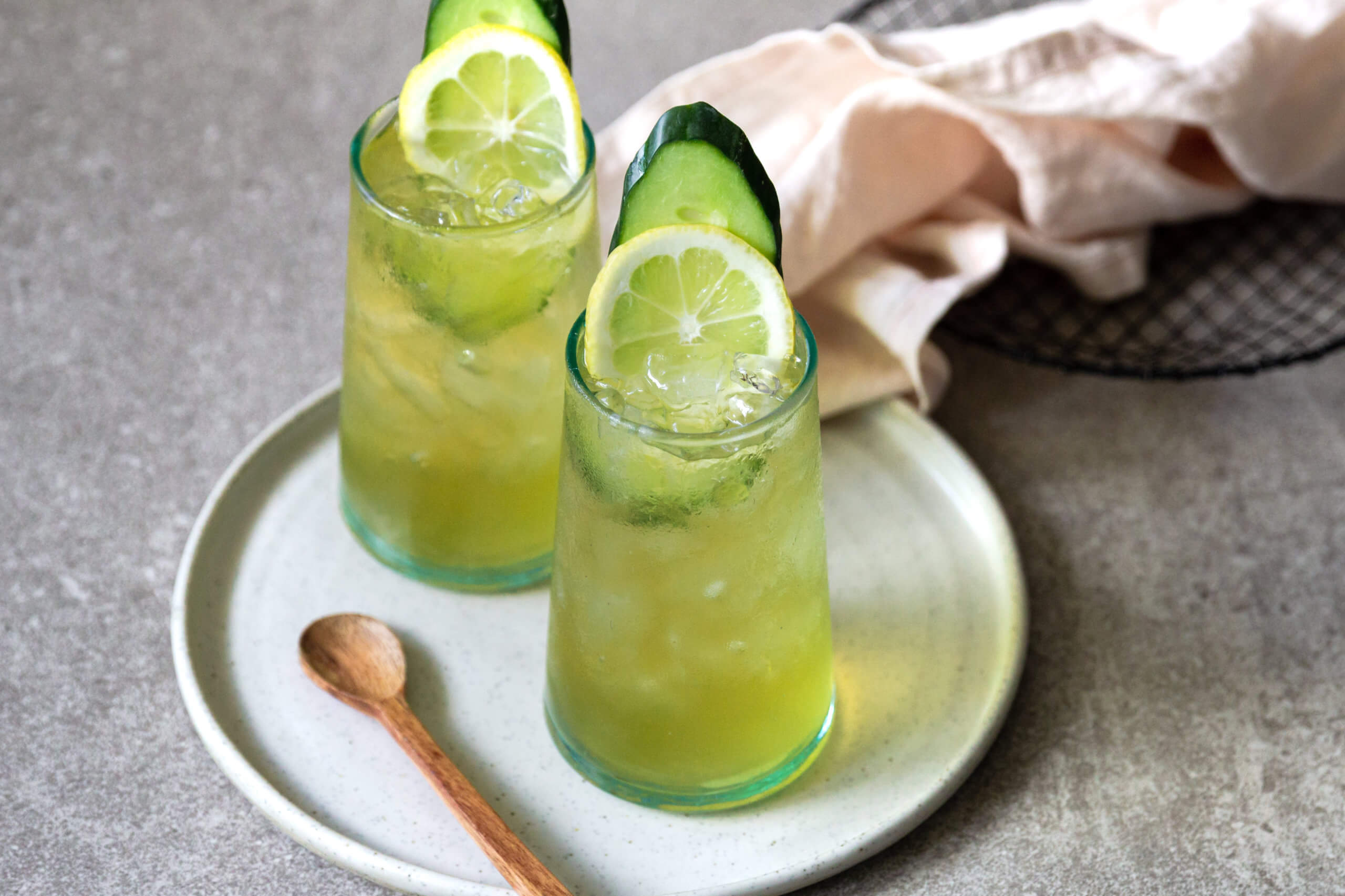 Green Tea Infused Coconut Water